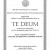 TE DEUM: Svečana misa zahvalnica za 344. akademsku godinu