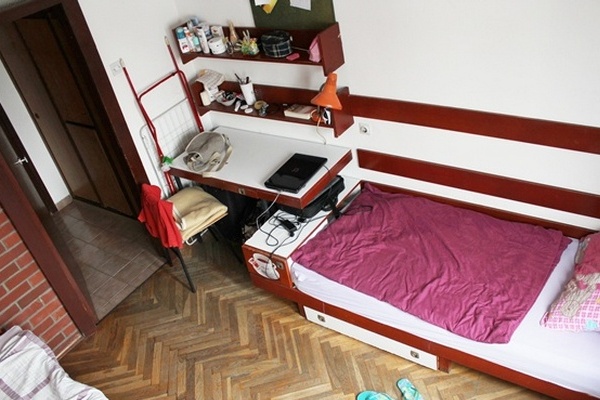 Soba u Studentskom domu Stjepan Radić